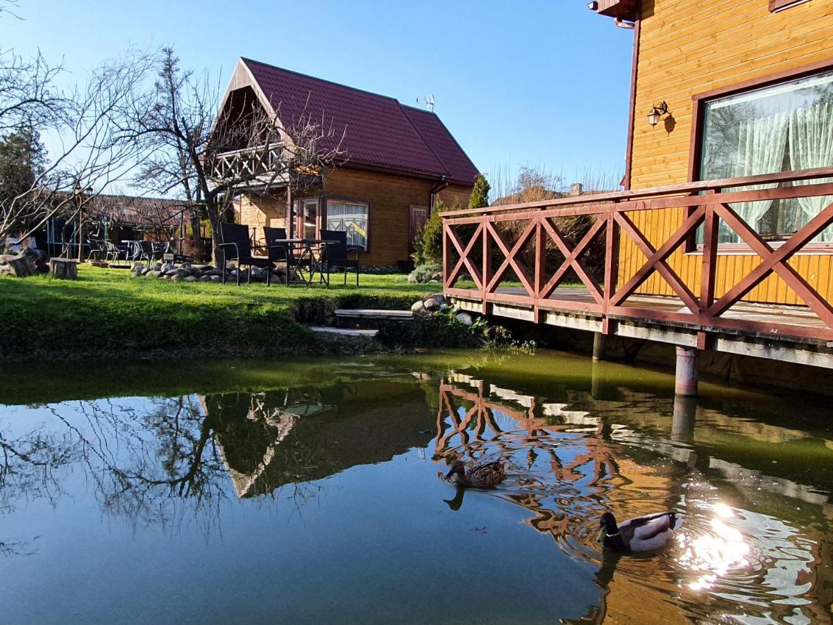 Brivdienu Maja Amrai Ventspils Extérieur photo