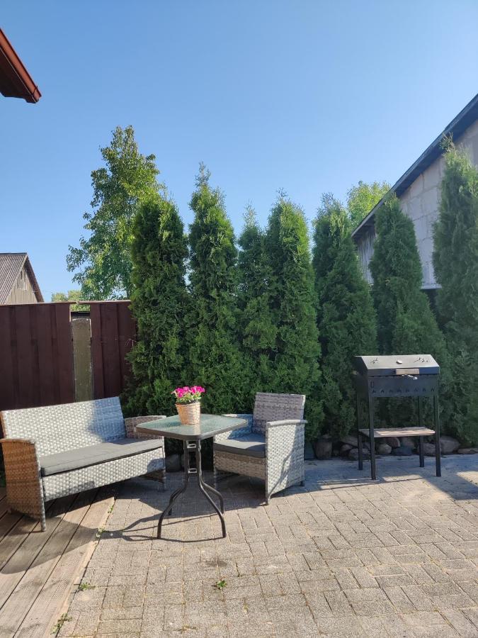 Brivdienu Maja Amrai Ventspils Extérieur photo