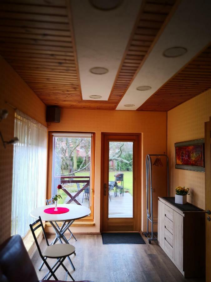 Brivdienu Maja Amrai Ventspils Extérieur photo
